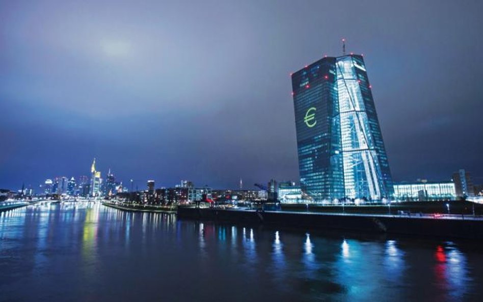 Europejski Bank Centralny jest dumny ze swojej nowej siedziby we Frankfurcie.