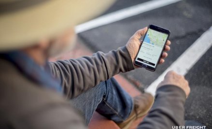 Uber zagrozi giełdom logistycznym