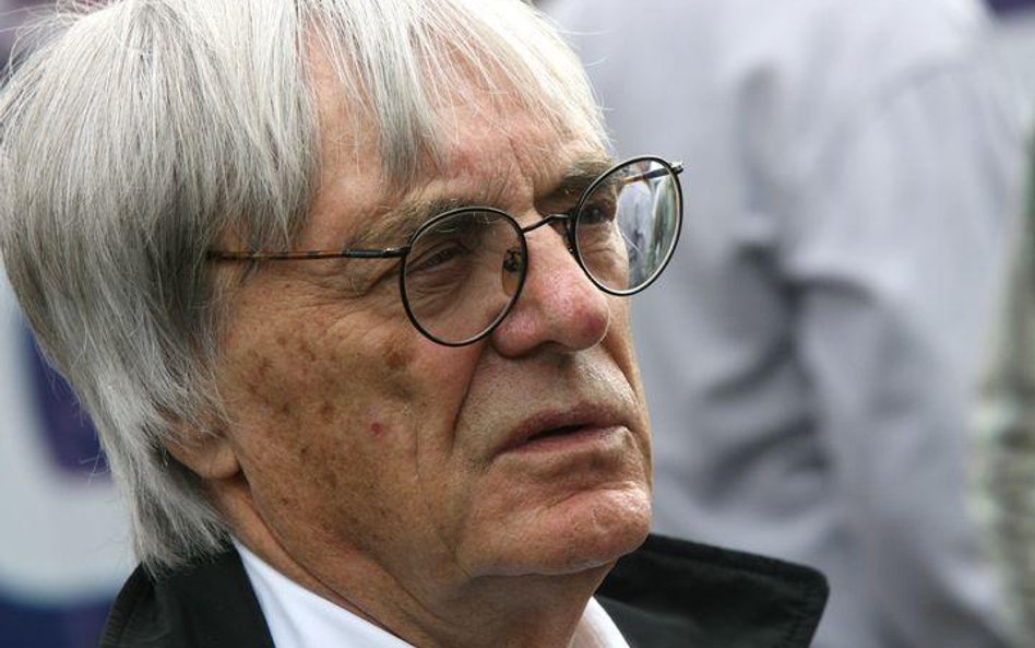 Bernie Ecclestone