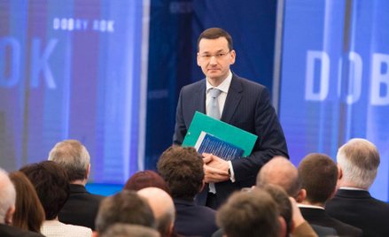 Premier Mateusz Morawiecki
