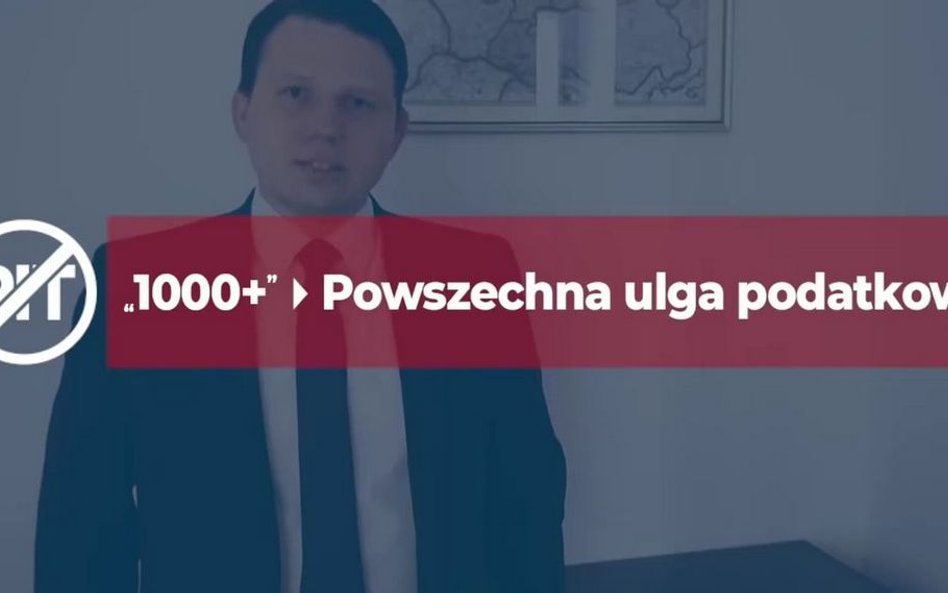 Program Konfederacji: Czekolada nadziewana śledziem