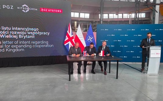 Polacy mają pomóc Brytyjczykom w zwiększeniu produkcji materiałów energetycznych.