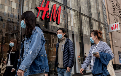 Chiny wymazują H&M z chińskiego internetu