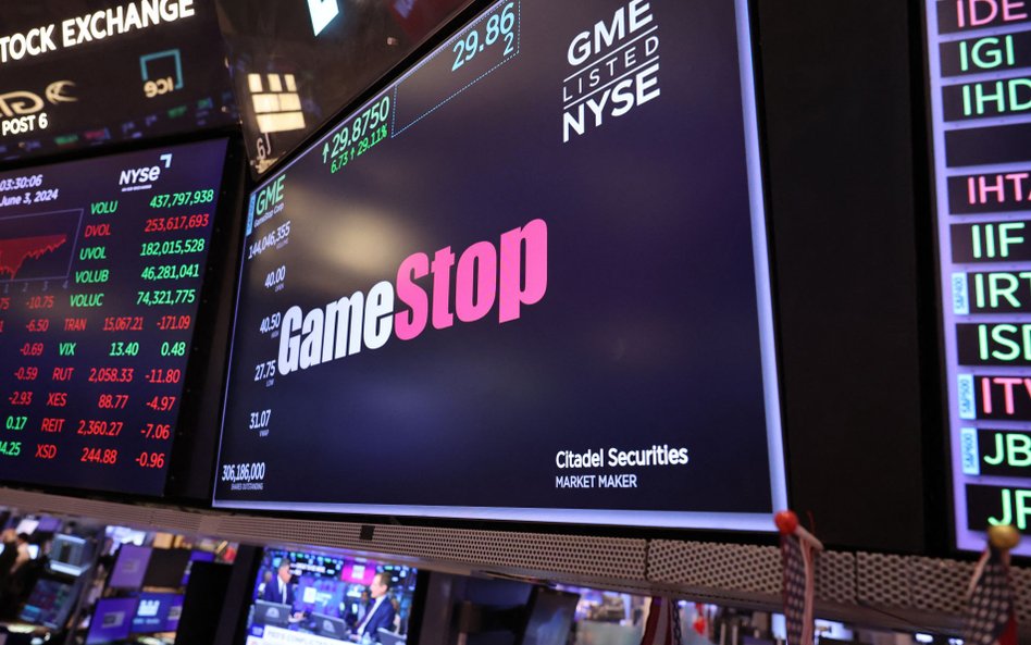 Najnowsze szaleństwo GameStop Corp.