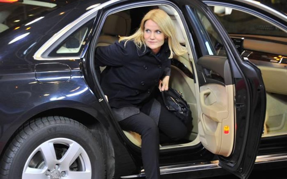 Helle Thorning-Schmidt, premier Danii