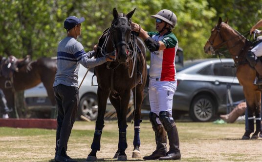 Koń to nie motocykl, ale zwierzę, o które trzeba dbać – to pierwsza zasada, której Maria uczy mło