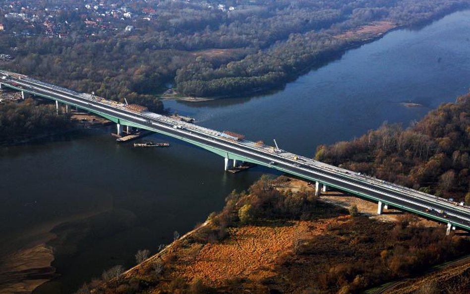 Most Północny w Warszawie. Ekolodzy stoczyli kilka batalii w obronie pobliskiej flory i fauny