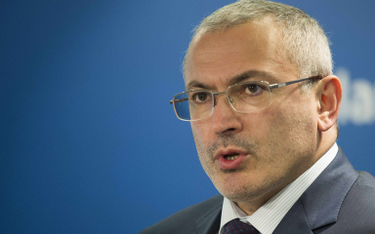 Nakaz aresztowania Chodorkowskiego
