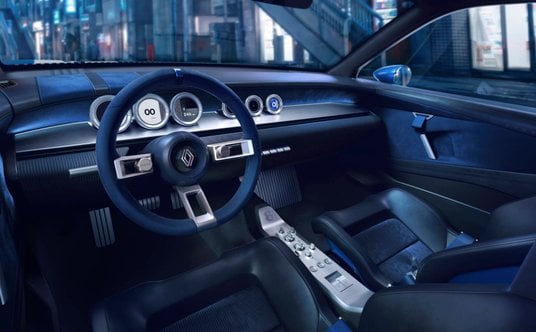 Renault 8 Gordini Concept