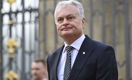 Prezydent Litwy Gitanas Nauseda