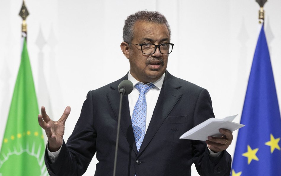 Tedros Adhanom Ghebreyesus