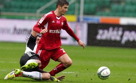 Semir Stilić wiosną w Wiśle strzelił dwa gole, tyle co przez ostatnie dwa sezony, grając na Ukrainie