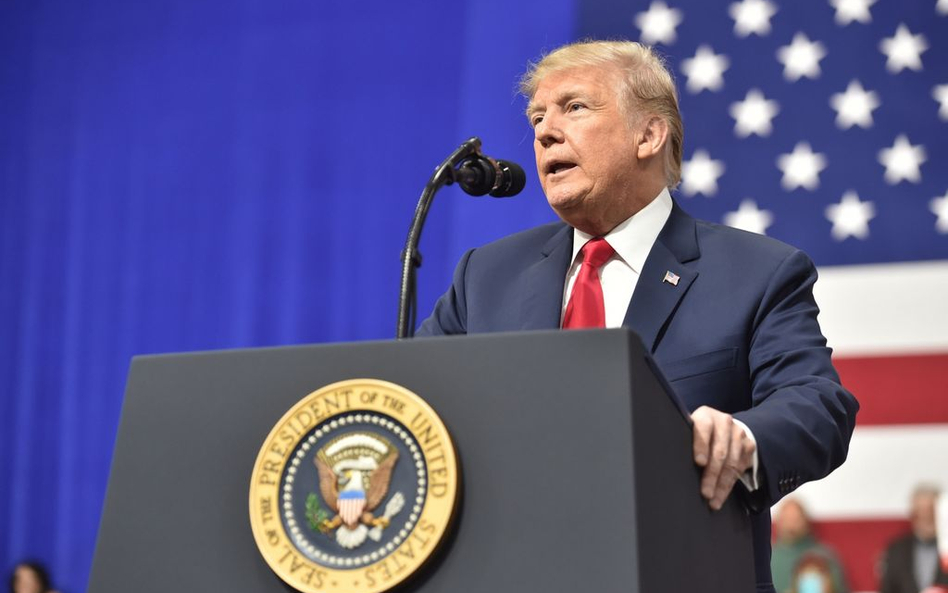 Trump: Sprawiłem, że Ameryka znów jest wielka