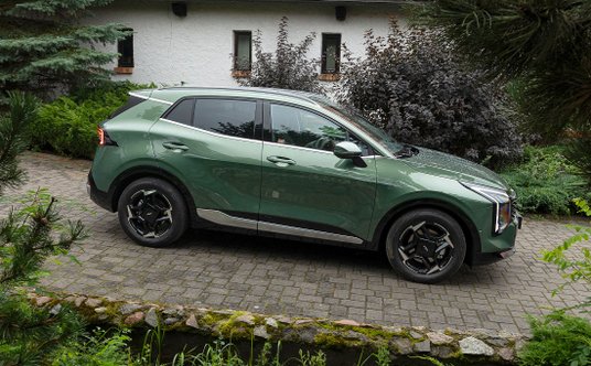 Nowa Kia Sportage