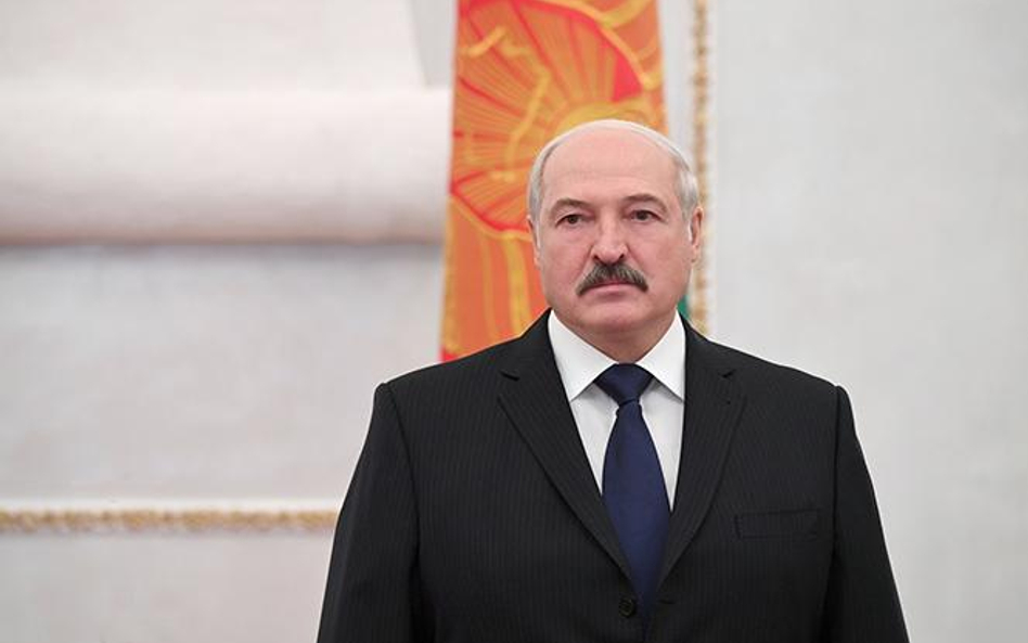 Prezydent Białorusi Aleksandr Łukaszenko