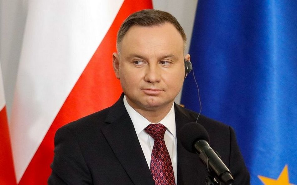 Prezydent Andrzej Duda