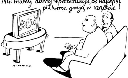 Rysuje Andrzej Krauze