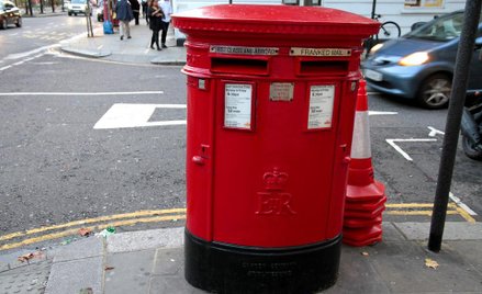 Brytyjski rząd chce całkowitej prywatyzacji Royal Mail