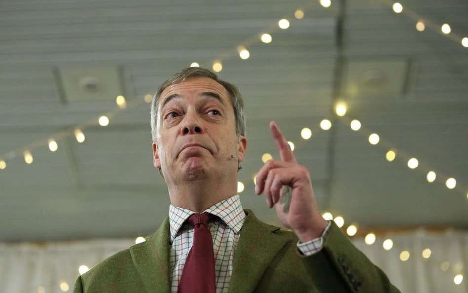 Farage: Boris Johnson wygra wybory