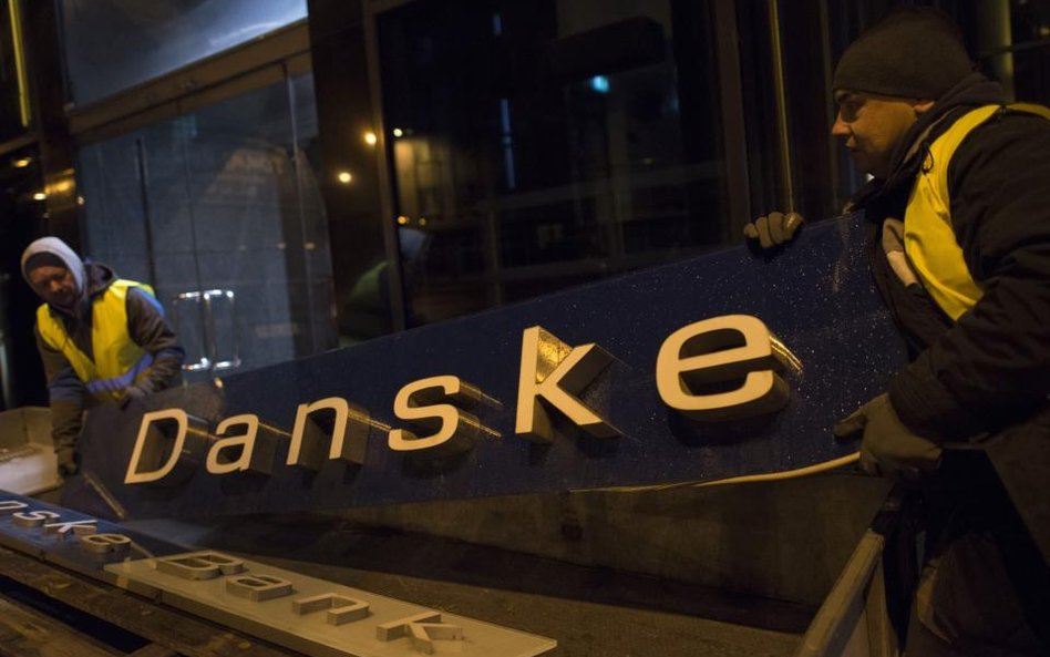 Danske Bank już całkiem zniknął z Rosji