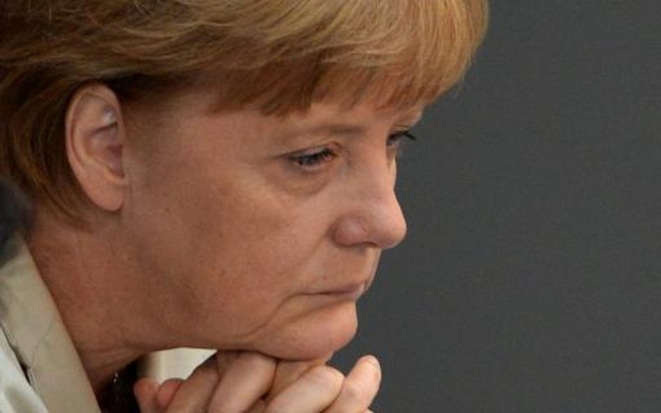 Angela Merkel szuka sposobu na to by uniknąć wspólnych obligacji strefy euro