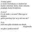 Wiersz - Krzysztof Kuczkowski "Barbie"