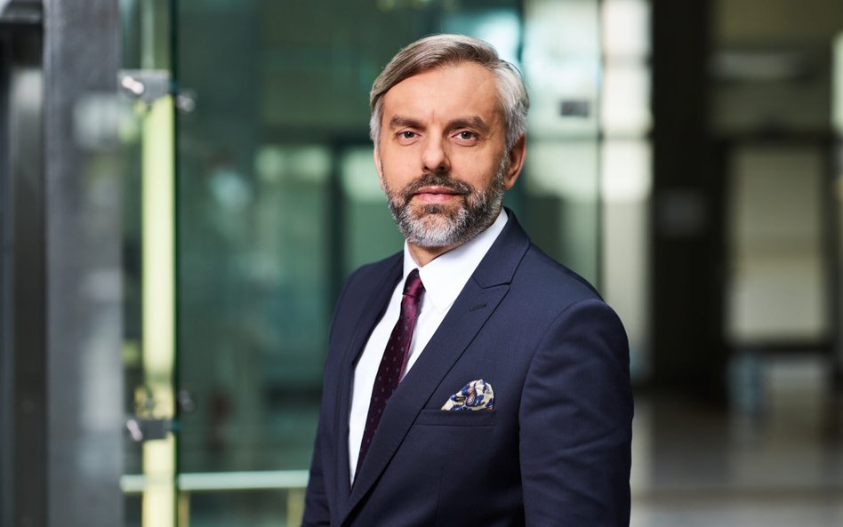 Michał Kobza z zarządu GPW: mamy ambitne plany