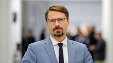 Poseł Grzegorz Płaczek, przewodniczący klubu Konfederacji