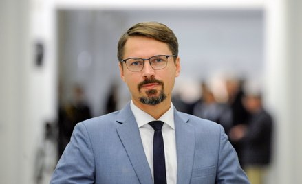 Poseł Grzegorz Płaczek, przewodniczący klubu Konfederacji