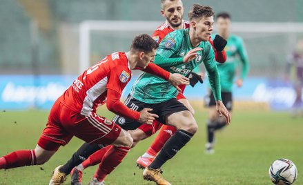 Legia w środę przegrała z Piastem i odpadła z Pucharu Polski