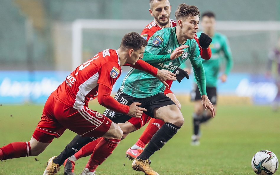 Legia w środę przegrała z Piastem i odpadła z Pucharu Polski