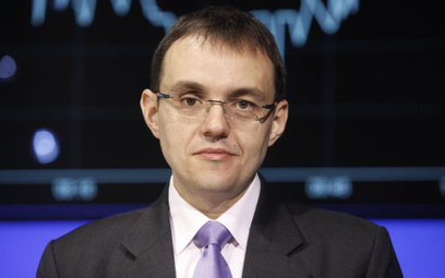 Piotr Krupa, prezes Kruka