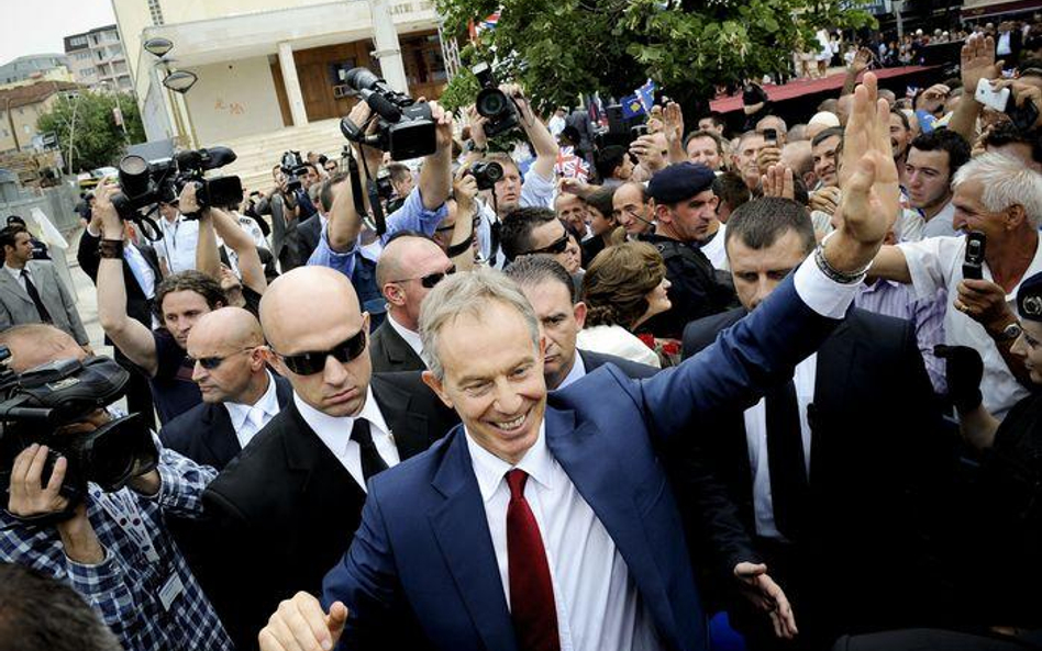 Tony Blair, Prisztina