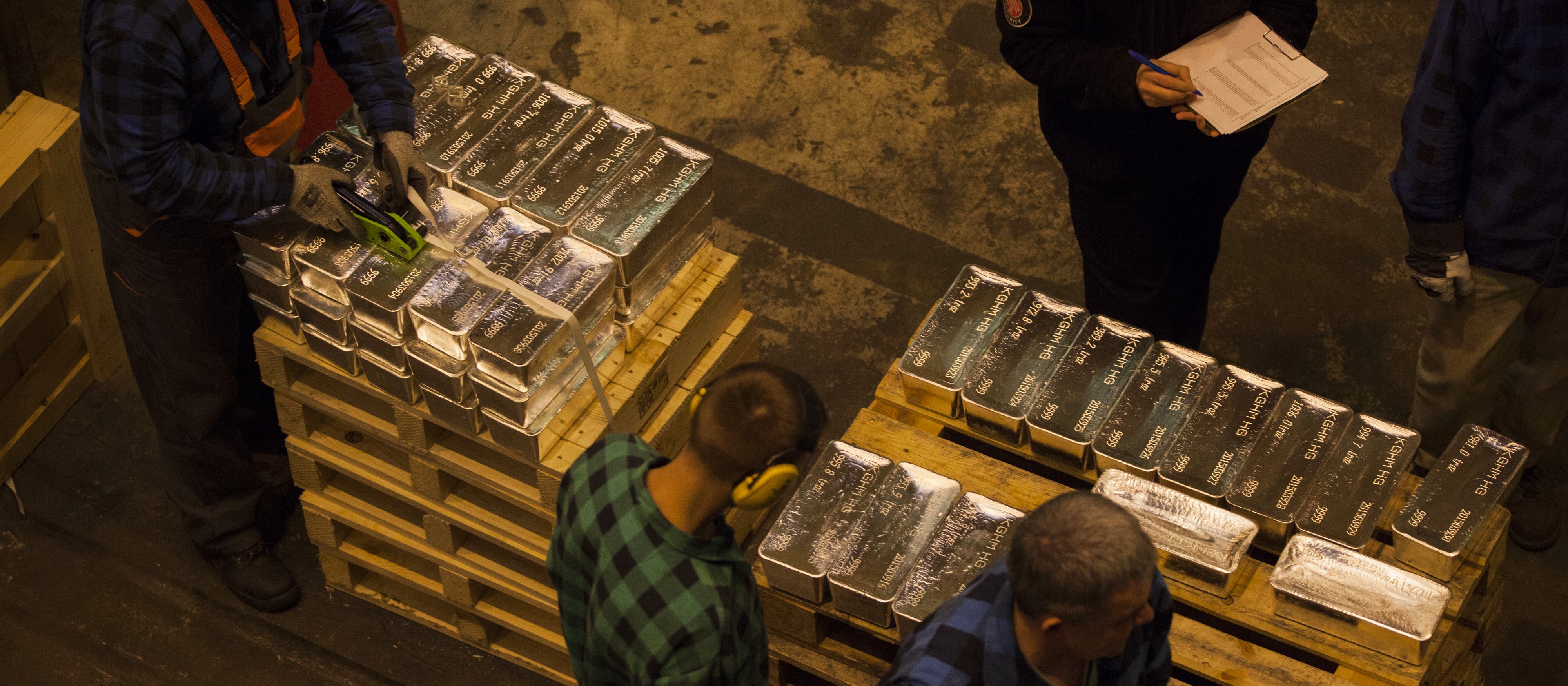 KGHM przez cały czas odgrywa kluczową rolę na globalnym rynku srebra