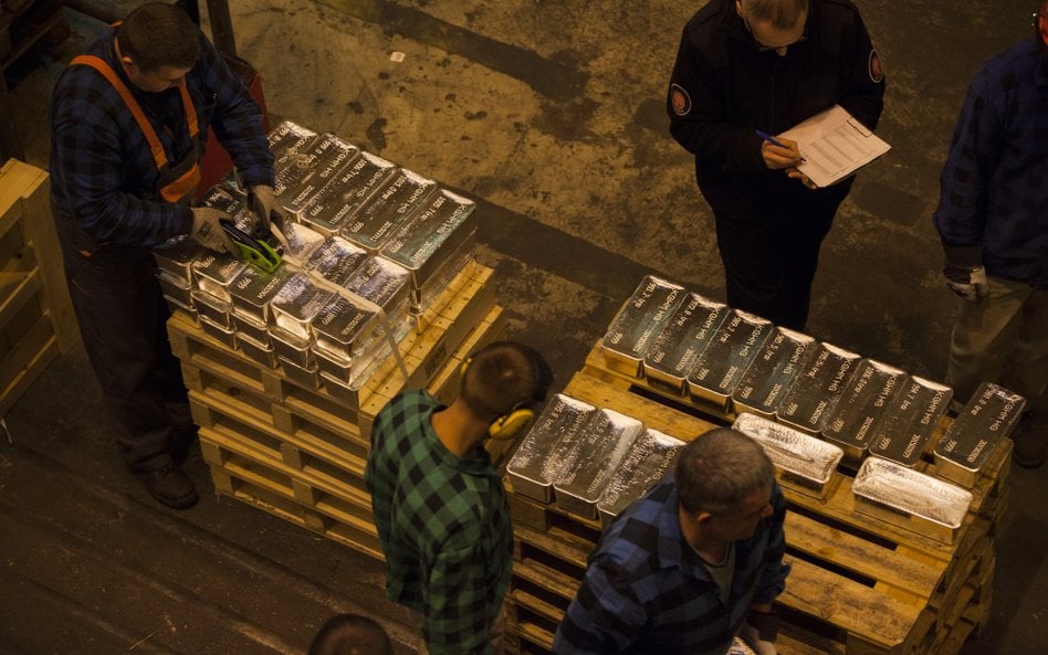 KGHM nadal odgrywa kluczową rolę na globalnym rynku srebra