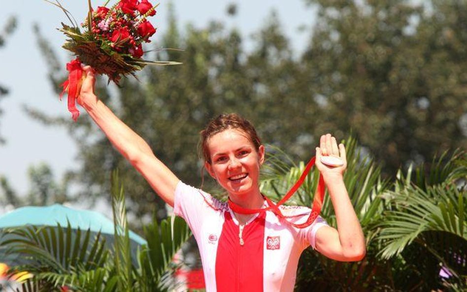 Maja Włoszczowska: Bez hamulców po medal