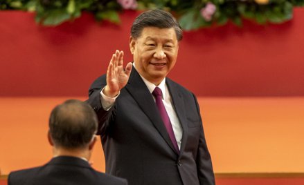 Przewodniczący Chińskiej Republiki Ludowej Xi Jinping