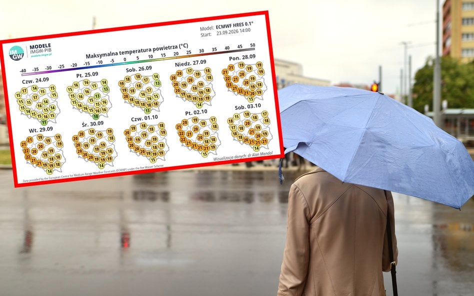 Jesienna aura nie potrwa długo