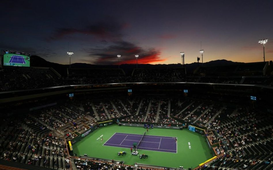 Tenis w Indian Wells: Hubert Hurkacz w trzeciej rundzie