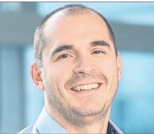 Maciej Popowicz, prezes Ten Square Games. Fot. mat. prasowe