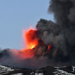 Sycylia: Spektakularna erupcja wulkanu Etna