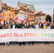 Duda i Bosak na Marszu dla Życia i Rodziny w Warszawie