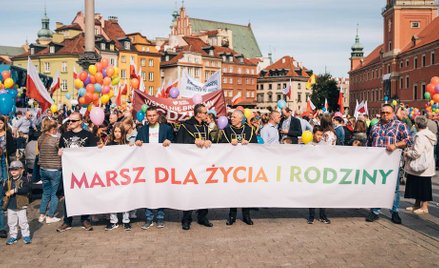 Duda i Bosak na Marszu dla Życia i Rodziny w Warszawie
