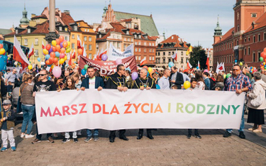 Duda i Bosak na Marszu dla Życia i Rodziny w Warszawie