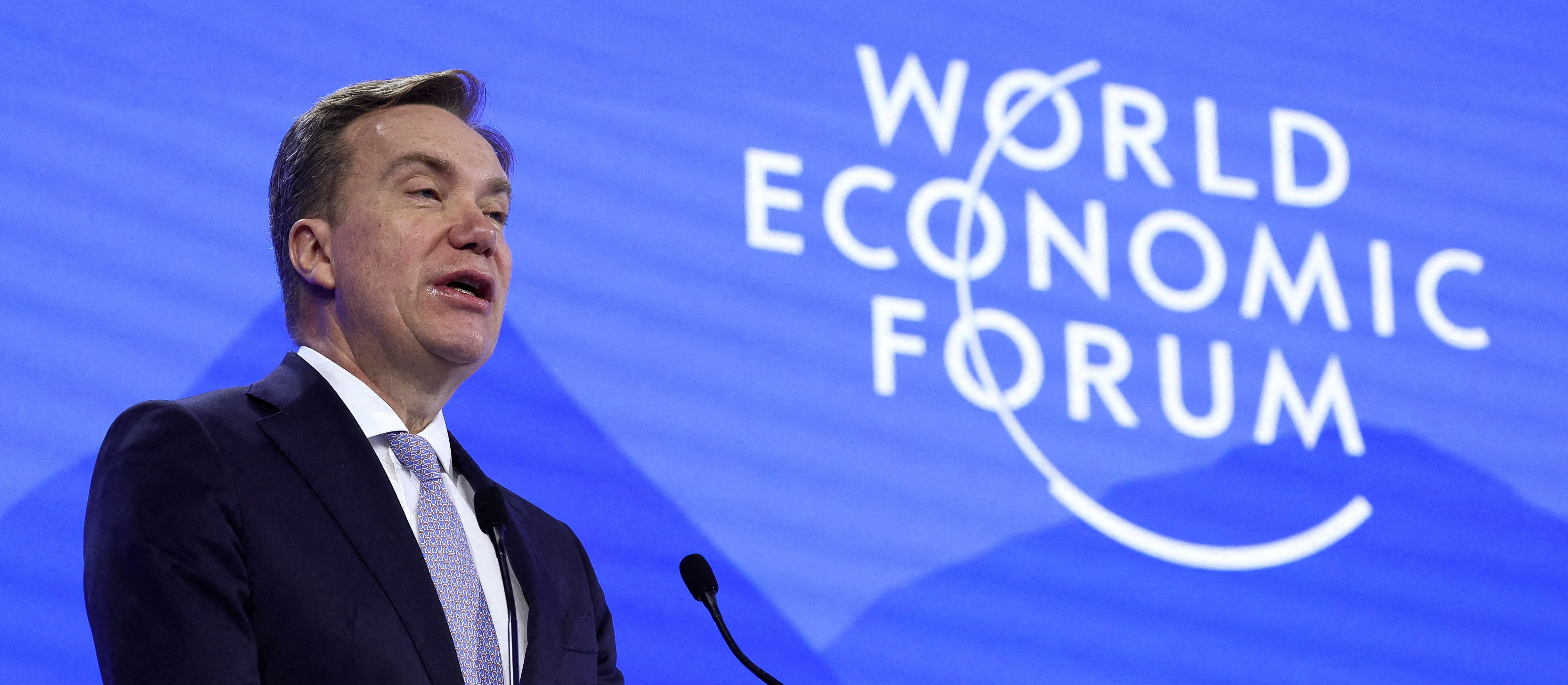 Szef WEF odchodzi ze stanowiska. W tle kontakty z Jeffreyem Epsteinem