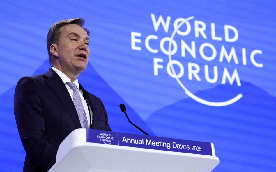 Prezes i dyrektor generalny Światowego Forum Ekonomicznego, Børge Brende złozył rezygnację