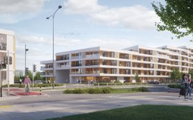 Zabudowa ma być kaskadowa – od dwupiętrowych budynków przy ul. Rolnej do ośmiopiętrowych obiektów w 