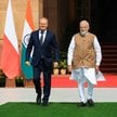 Premier Donald Tusk spotkał się z szefem rządu Indii Narendrą Modim