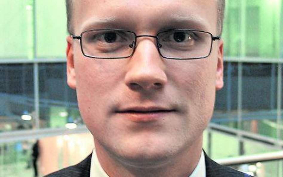 Jarosław Skalmierski z Raiffeisen Banku