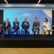 Paneliści podczas debaty „Dialog naftowo- -gazowy: bezpieczeństwo, dostawy i inwestycje strategiczne